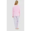 Produktbild: Rösch Pyjama 1253579 rosa 44