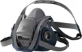 Produktbild: 3M 6502QL Atemschutz Halbmaske ohne Filter Größe: M EN 140 DIN 140