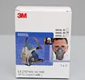 Produktbild: 3M 6502QL Atemschutz Halbmaske ohne Filter Größe: M EN 140 DIN 140 NEU