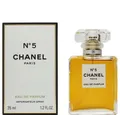 Produktbild: CHANEL Eau de Parfum No 5, Glasflakon, Parfüm EDP, Damenduft