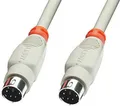 Produktbild: LINDY Tastatur/Maus Adapter [1x PS/2-Stecker - 1x PS/2-Stecker] 5m 5m Grau
