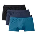 Produktbild: New Boxer Natural Benefit 3P Herren Boxershort