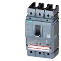 Produktbild: Siemens 3VA6115-5HN31-0AA0 Leistungsschalter 1 St. Einstellbereich (Strom): 60 - 150A Schaltspannung (max.): 600 V/AC (B x H x T)