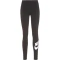 Produktbild: Nike NSW Essential Leggings Damen in black-white, Größe S HW 2023