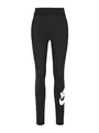 Produktbild: Nike Damen W Nsw Essntl Lggng Futura Hr Leggings, Black/White, S EU