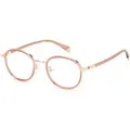 Produktbild: Roségoldene Runde Brille Pld D475 Gdb