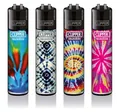 Produktbild: Clipper Feuerzeug 4er Set: (Tie Dye)