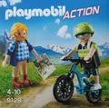 Produktbild: Playmobil 9129 Bergtour Biker Wanderer Neu/Ovp
