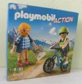 Produktbild: Playmobil Action Bergsportler 9129 Neu & OVP Alpen Große Bergwelt Biker Wanderer