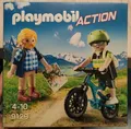 Produktbild: Playmobil 9129 Bergtour Biker Wanderer Neu/Ovp