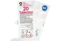 Produktbild: Wicked Chili Chlortabletten 20 Stück für Waterrower Rudergerät, Wasserdesinfektion gegen Algen, 2 Jahresbedarf, pro Tablette 25L entkeimtes Wasser