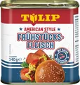 Produktbild: TULIP Frühstücksfleisch 340g American Style Original Dosenfleisch Konserve