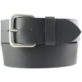 Produktbild: BELTINGER Ledergürtel Jeansgürtel aus Vollrindleder 5 cm - Leder-Gürtel für Herren 50mm - Br (1-St) grau|silberfarben 100 cm (Gesamtlänge 115 cm)