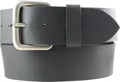 Produktbild: BELTINGER Jeansgürtel aus Vollrindleder 5 cm | Leder-Gürtel für Herren 50mm | Breiter Herren-Gürtel aus echtem Leder | Dunkelgrau 100cm