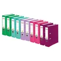 Produktbild: Original 10er Pack PP-Color Kunststoff-Ordner. Made in Germany. 8 cm breit DI...