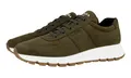 Produktbild: PRADA Wildleder Prax01 Sneaker - 4E3476 - Mimetico Oliv Gruen - NEU -  9,5 43,5