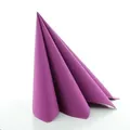 Produktbild: Sovie HOME Serviette Amethyst/Lila aus Linclass® Airlaid 40 x 40 cm, 12 Stück