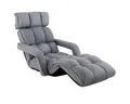 Produktbild: COSTWAY Relaxliege, 6-Fach einstellbar,mit Armlehne,gepolstert,klappbar