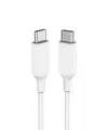 Produktbild: Anker PowerLine III USB C auf USB C Kabel, blitzschnelles Ladekabel 60W, 90cm lang für iPhone 17/16/15 Serie, MacBook Pro/Air, iPad Pro/Air, Galaxy S24, Pixel, Switch, LG und mehr