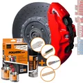 Produktbild: Foliatec Bremssattellack rot performance red 2194 7-teilig hitzebeständig