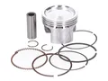Produktbild: Kolben Satz DR 80ccm 49mm für Piaggio 50 4T