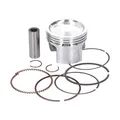 Produktbild: Kolben Satz DR 80ccm 49mm für Piaggio 50 4T