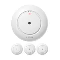 Produktbild: X-Sense Wi-Fi Wassermelder mit Batterie, Wassersensor IP66, WLAN-Wassersensor, EIN Zubehörteil für das SWS54-Wassersensor-Kit, Einzelverpackung, Modell SWS51, 3 Stück