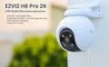 Produktbild: EZVIZ H8 Pro 2K 3 MP WLAN Überwachungskamera mit Schwenk- und Neigefunktion, KI-