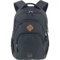 Produktbild: travelite Freizeitrucksack Rucksack mit Laptopfach Basic Melange Backpack 22L Uni Marine dunkelblau - Dunkelblau