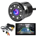 Produktbild: Rückfahrkamera, Parkkamera, LED Tag/Nacht Mini IP68 170 Stoßstange 12V