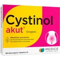 Produktbild: CYSTINOL akut Dragees 60 St. PZN 07114824