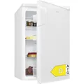 Produktbild: Bomann® Kühlschrank ohne Gefrierfach | Energieklasse D | 85cm | leise 39dB | 3 Ablagen | Türanschlag wechselbar | 133L | Kühlschrank klein mit Gemüsefach | Standardkühlschrank | VS 2195.1 weiß