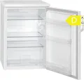 Produktbild: Bomann VS 2195.1 Kühlschrank 133L weiß LED leise Abtauautomatik 85cm