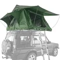Produktbild: Auto Dachzelt WASTELAND L Prime Tech Auto-Dachzelt (grün) Camping Freizeit