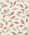 Produktbild: Rasch Tapeten Vliestapete (Botanical) Rot 10,05 m x 0,53 m Andy Wand 639858