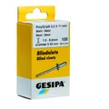 Produktbild: Gesipa Mini-Pack PolyGrip Alu/Stahl 4 x 10, 1