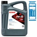 Produktbild: ROWE Motoröl 5L Liter HIGHTEC SYNTH RS SAE 0W-30 LV II 20069-0050-99