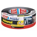 Produktbild: tesa extra Power Universal Gewebeband - Gewebeverstärktes Ductape zum Reparieren, Befestigen, Bündeln, Verstärken oder Abdichten - Schwarz - 50 m x 50 mm