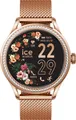 Produktbild: ice-watch Smartwatch, Armbanduhr, Damenuhr, Edelstahlarmband, Bluetooth, digital