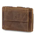 Produktbild: Greenburry Geldbörse Vintage magic wallet coinpocket RFID braun