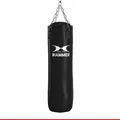 Produktbild: HAMMER Boxsack Premium Black Kick, 100 cm, gefüllt, Punching Bag, Fitness