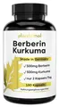 Produktbild: plantomol® Berberin Kurkuma - Blutzucker Kapseln mit Cholin L-Carnitin Chrom und Vitaminen