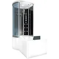 Produktbild: AcquaVapore Kombination Badewanne Dusche K55-R33-EC Duschtempel 100x170