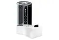 Produktbild: AcquaVapore Grossraumdusche Wanne Dusche Kombination sw K55-R33 100x170, Sicherheitsglas ESG, Integrierte Massagedüsen, Moderner Touchscreen, Rutschsicher, Schnelle