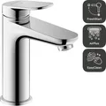Produktbild: Duravit Wave Einhebel-Waschtischmischer Größe M Chrom ohne Zugstange WA102100201
