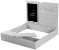 Produktbild: roba® Sandkasten Outdoor+, aufklappbar mit Deckel, HxBxT: 65,5 x 85,5 x 80 cm