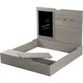 Produktbild: roba Sandkasten mit Deckel, Tafel und Haken