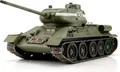Produktbild: Torro 1:16 RC Panzer T34/85 mit IR Battlesystem 2,4GHz RTR Grün