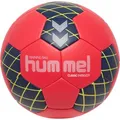 Produktbild: Hummel Handball Classic Energizer, 229163-3724-2, Größe 2, rot/marine, 335 Gramm, Trainingsball