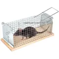 Produktbild: Rattenfalle Lebendfalle Ratten Mäuse – Mausefalle lebend zur Schädlingsbekämpfung Tierfreundlich & WiederverwendbarRattenfalle Lebendfalle fü...